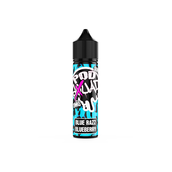 Pod Squad - 50ml E-liquid (50VG/50PG) 0mg