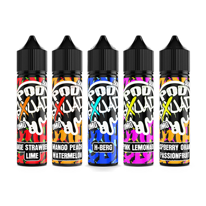 Pod Squad - 50ml E-liquid (50VG/50PG) 0mg