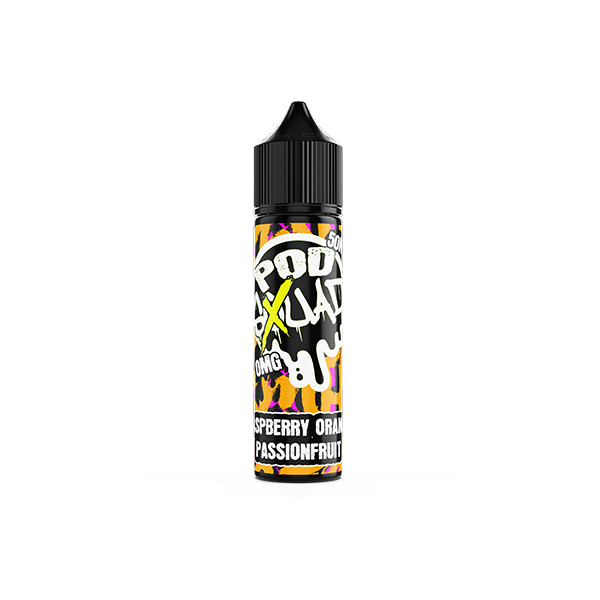 Pod Squad - 50ml E-liquid (50VG/50PG) 0mg