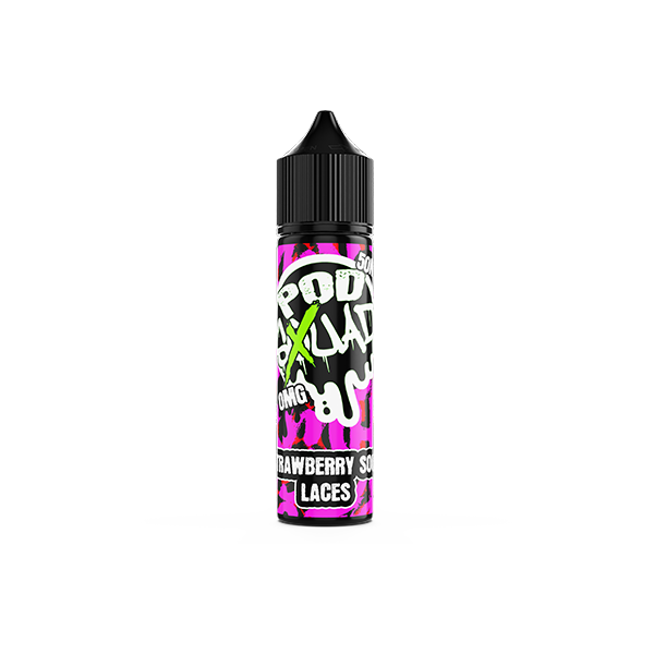 Pod Squad - 50ml E-liquid (50VG/50PG) 0mg