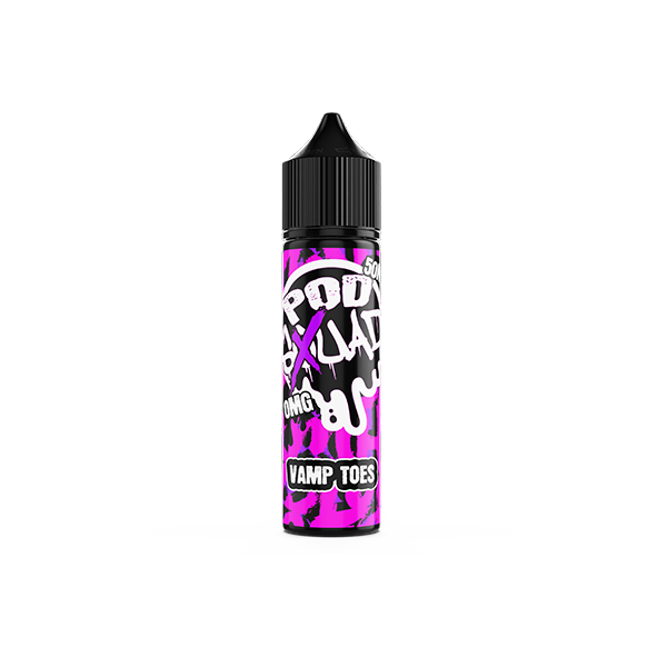 Pod Squad - 50ml E-liquid (50VG/50PG) 0mg