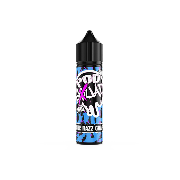 Pod Squad - 50ml E-liquid (50VG/50PG) 0mg