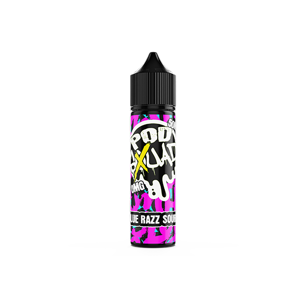 Pod Squad - 50ml E-liquid (50VG/50PG) 0mg