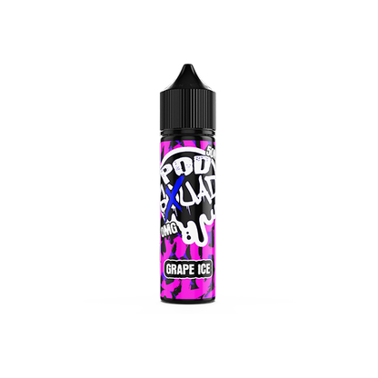 Pod Squad - 50ml E-liquid (50VG/50PG) 0mg