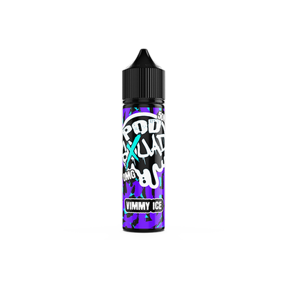 Pod Squad - 50ml E-liquid (50VG/50PG) 0mg