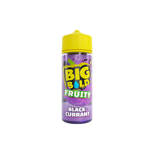 Big Bold - Fruity Series 100ml Shortfill (70VG/30PG) 0mg