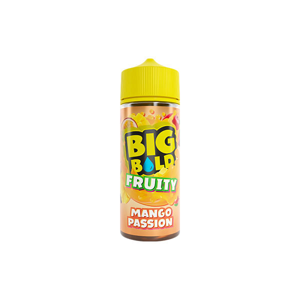 Big Bold - Fruity Series 100ml Shortfill (70VG/30PG) 0mg