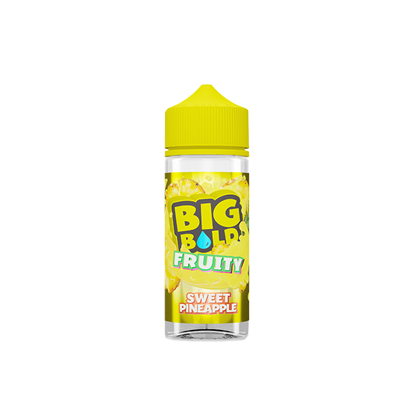 Big Bold - Fruity Series 100ml Shortfill (70VG/30PG) 0mg