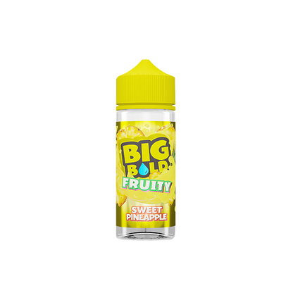 Big Bold - Fruity Series 100ml Shortfill (70VG/30PG) 0mg