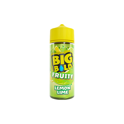 Big Bold - Fruity Series 100ml Shortfill (70VG/30PG) 0mg