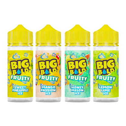 Big Bold - Fruity Series 100ml Shortfill (70VG/30PG) 0mg