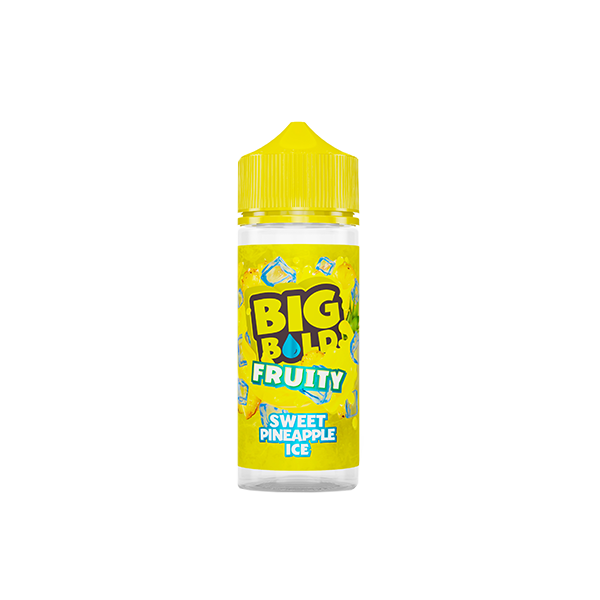 Big Bold - Fruity Series 100ml Shortfill (70VG/30PG) 0mg