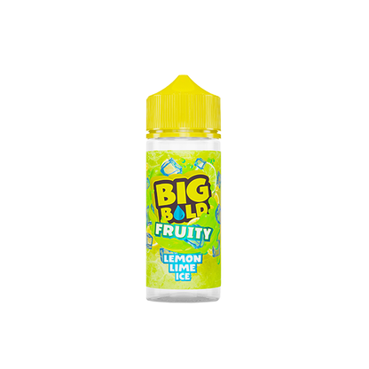 Big Bold - Fruity Series 100ml Shortfill (70VG/30PG) 0mg