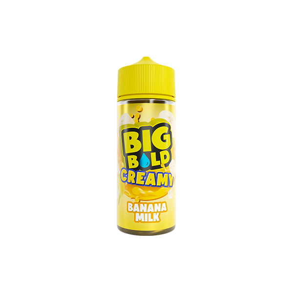 Big Bold - Creamy Series 100ml Shortfill (70VG/30PG) 0mg