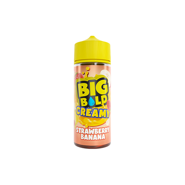 Big Bold - Creamy Series 100ml Shortfill (70VG/30PG) 0mg