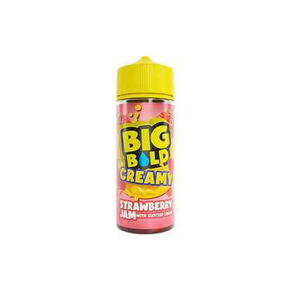 Big Bold - Creamy Series 100ml Shortfill (70VG/30PG) 0mg