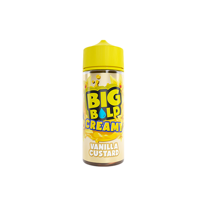 Big Bold - Creamy Series 100ml Shortfill (70VG/30PG) 0mg