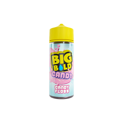 Big Bold - Candy Series 100ml Shortfill (70VG/30PG) 0mg