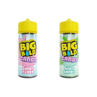 Big Bold - Candy Series 100ml Shortfill (70VG/30PG) 0mg