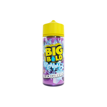 Big Bold - Menthol Series 100ml Shortfill (70VG/30PG) 0mg