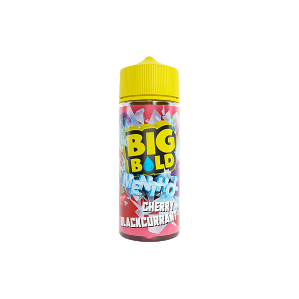 Big Bold - Menthol Series 100ml Shortfill (70VG/30PG) 0mg