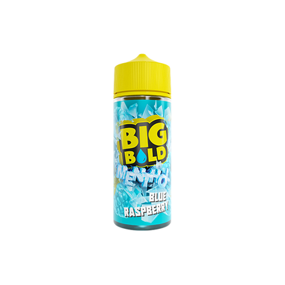 Big Bold - Menthol Series 100ml Shortfill (70VG/30PG) 0mg