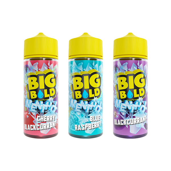 Big Bold - Menthol Series 100ml Shortfill (70VG/30PG) 0mg