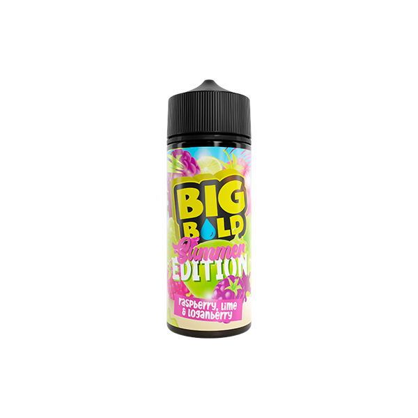 Big Bold - Summer Vibes Series 100ml Shortfill (70VG/30PG) 0mg