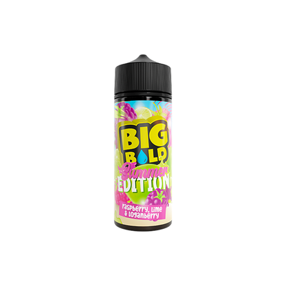 Big Bold - Summer Vibes Series 100ml Shortfill (70VG/30PG) 0mg