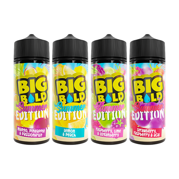 Big Bold - Summer Vibes Series 100ml Shortfill (70VG/30PG) 0mg