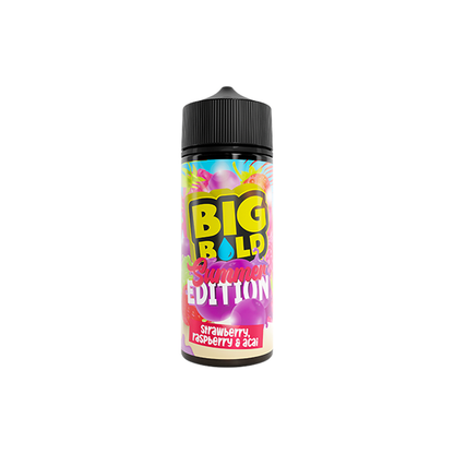 Big Bold - Summer Vibes Series 100ml Shortfill (70VG/30PG) 0mg