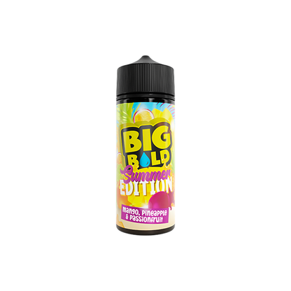 Big Bold - Summer Vibes Series 100ml Shortfill (70VG/30PG) 0mg