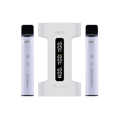 iJoy - Mars Cabin 600 Vape Kit 20mg