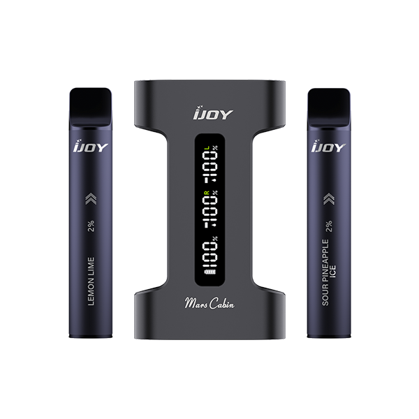 iJoy - Mars Cabin 600 Vape Kit 20mg