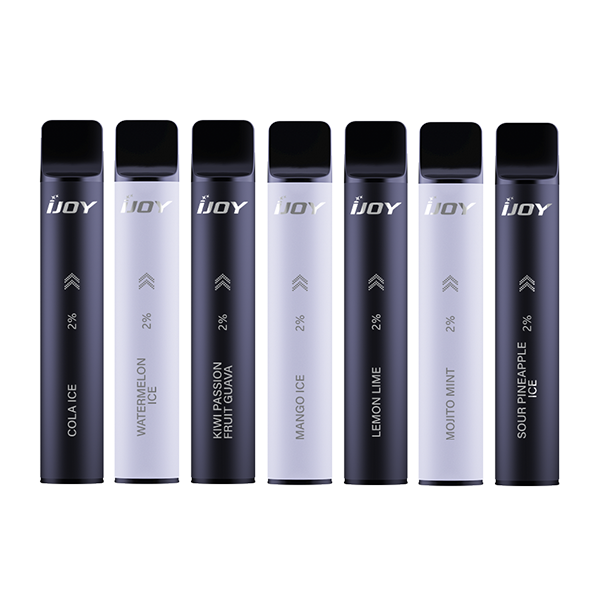 iJoy - Mars Cabin Disposable Vapes 2ml 600 Puffs (Pack of 2) 20mg