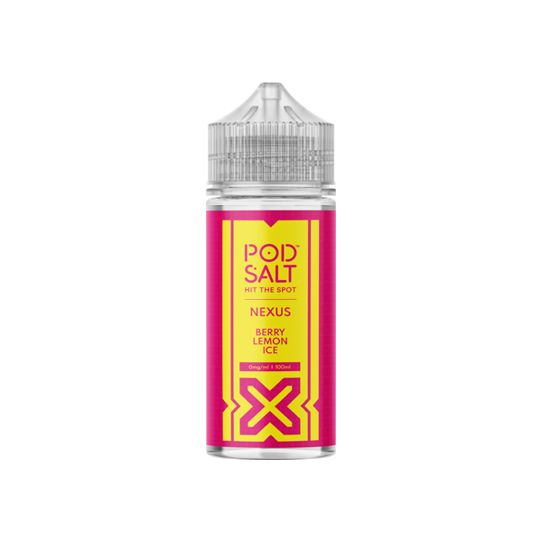 Pod Salt - Nexus 100ml Shortfill 0mg (70VG/30PG)