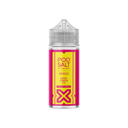 Pod Salt - Nexus 100ml Shortfill 0mg (70VG/30PG)