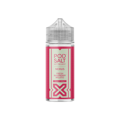 Pod Salt - Nexus 100ml Shortfill 0mg (70VG/30PG)