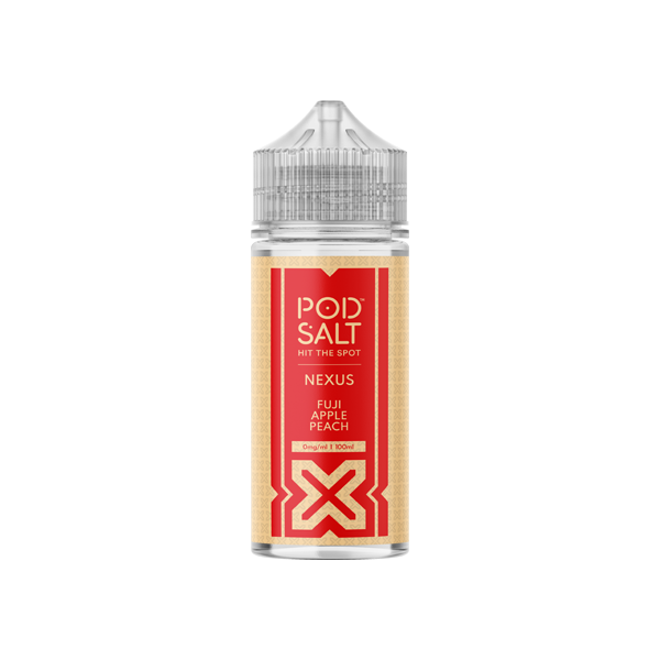 Pod Salt - Nexus 100ml Shortfill 0mg (70VG/30PG)