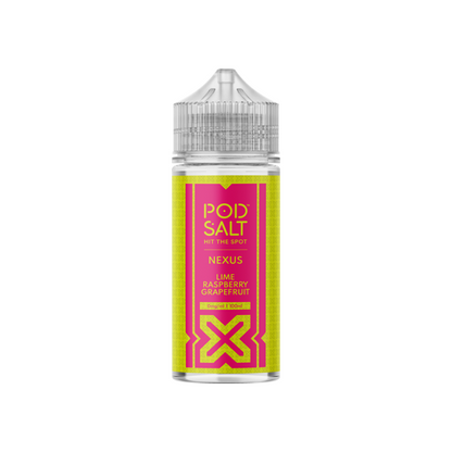 Pod Salt - Nexus 100ml Shortfill 0mg (70VG/30PG)