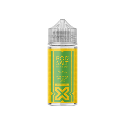 Pod Salt - Nexus 100ml Shortfill 0mg (70VG/30PG)