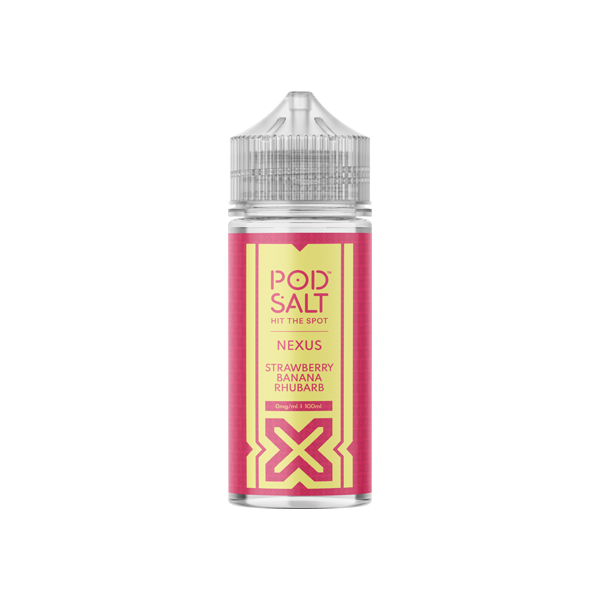 Pod Salt - Nexus 100ml Shortfill 0mg (70VG/30PG)