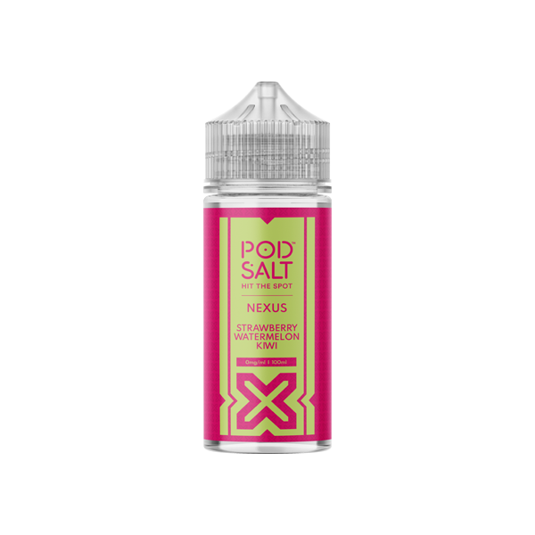 Pod Salt - Nexus 100ml Shortfill 0mg (70VG/30PG)