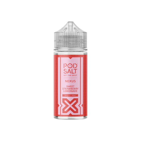 Pod Salt - Nexus 100ml Shortfill 0mg (70VG/30PG)