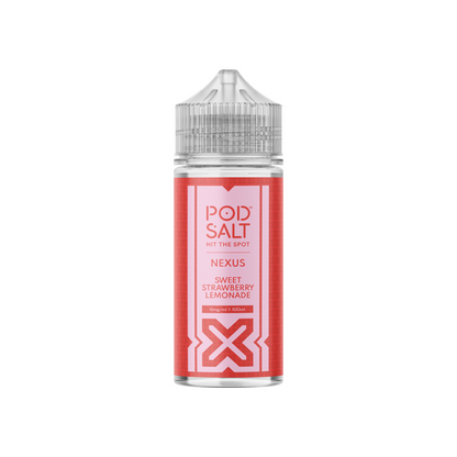 Pod Salt - Nexus 100ml Shortfill 0mg (70VG/30PG)