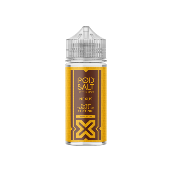 Pod Salt - Nexus 100ml Shortfill 0mg (70VG/30PG)