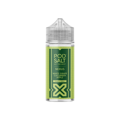 Pod Salt - Nexus 100ml Shortfill 0mg (70VG/30PG)