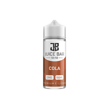 Juice Bar 100ml Shortfill 0mg (50VG/50PG)