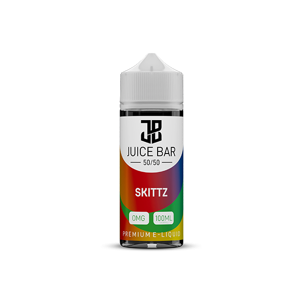 Juice Bar 100ml Shortfill 0mg (50VG/50PG)