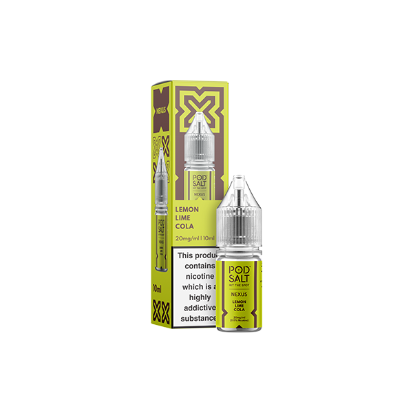 Pod Salt - Nexus 10ml Nic Salt (50VG/50PG) 10mg